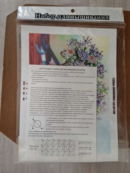 Набор для вышивания