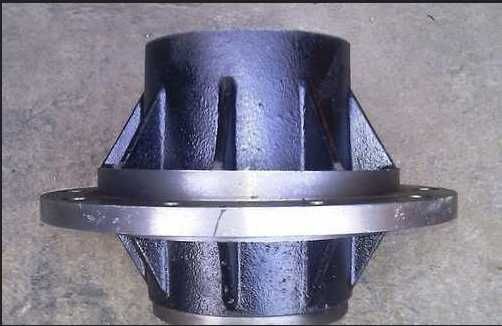 Ступица колеса прицепа ЧМЗАП.