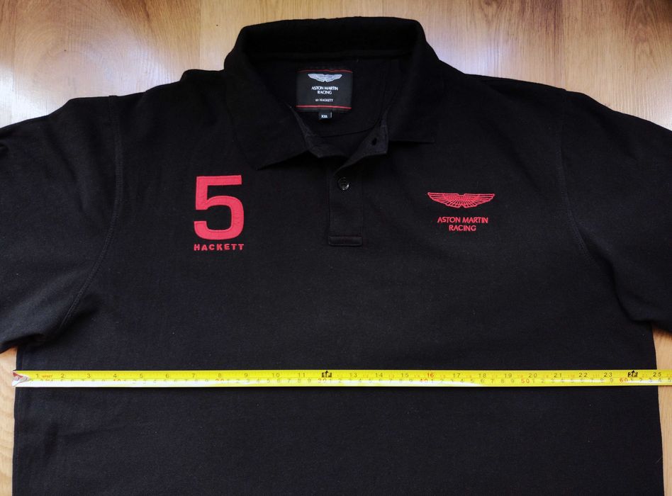 Hackett Aston Martin Racing / F1 - мъжка поло блуза