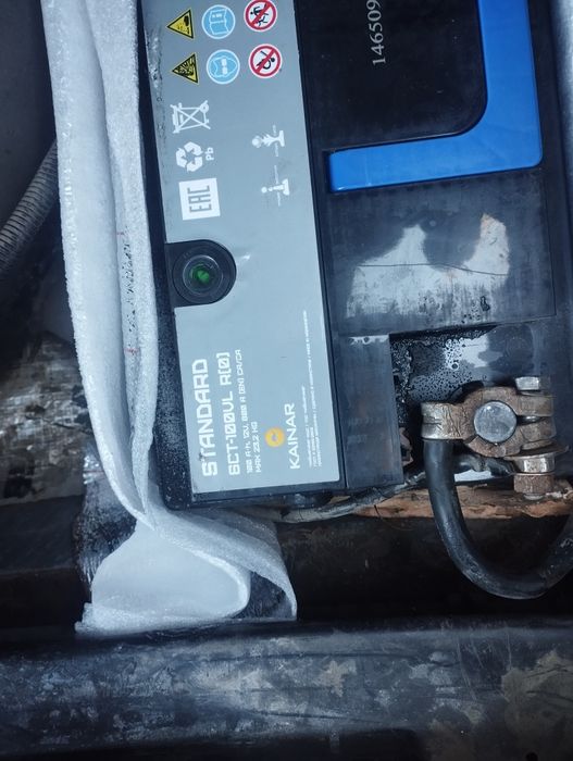 Продам аккумулятор