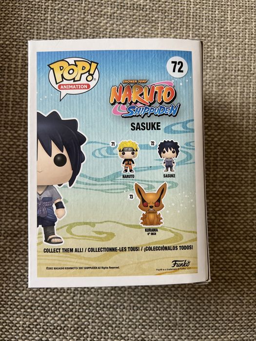 Funko pop Sasuke от Naruto