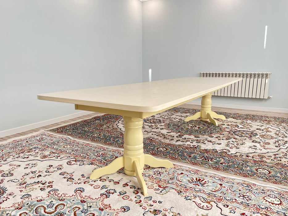 СТОЛ трансформер 4,5–5 м для гостиной