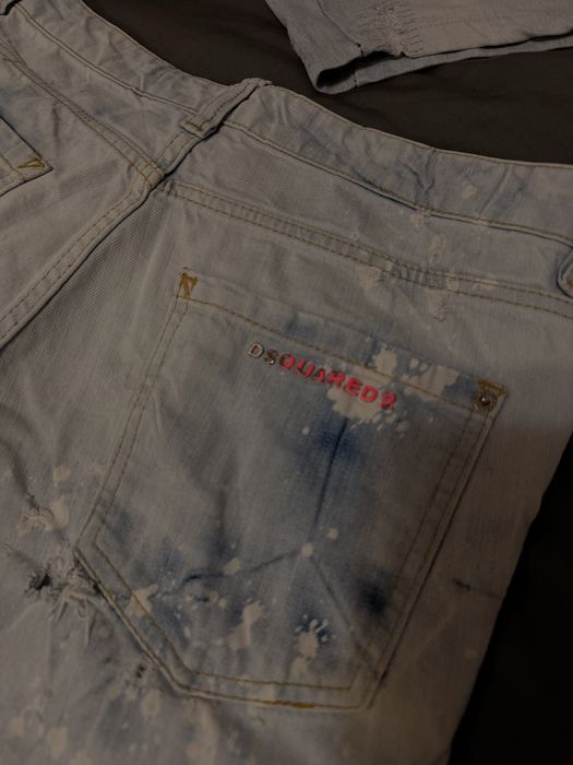 Мъжки къси дънки Zara / DSQ2 / PP