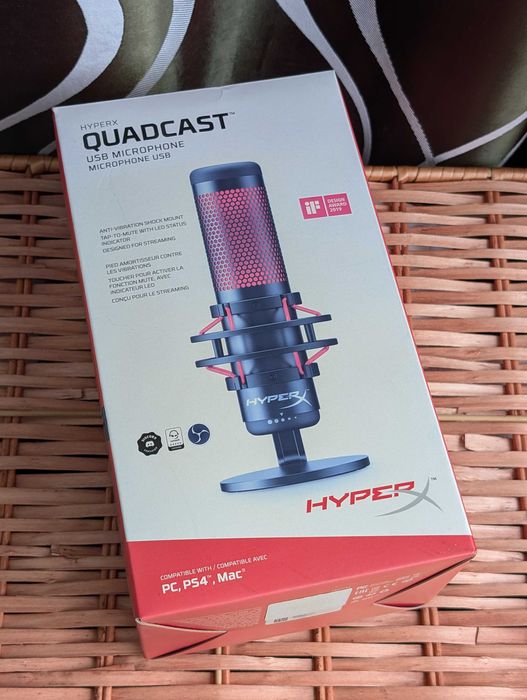 Microfon HyperX QuadCast