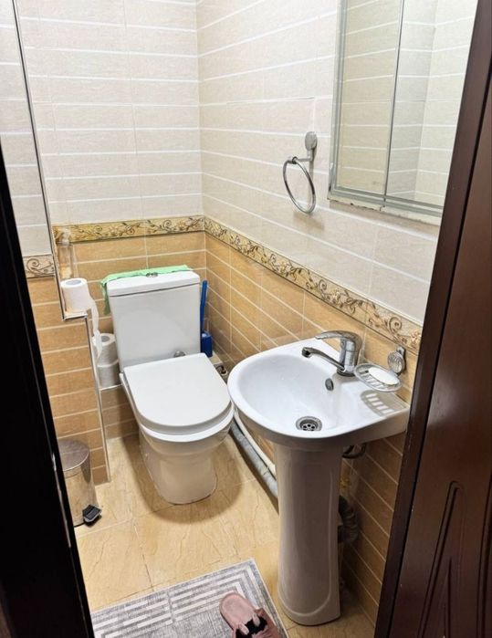 Сдаётся 3 комнатная со всеми удобствами на Тузель 2. Корзинка