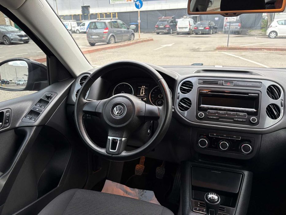 Volkswagen Tiguan 2.0TDI 110CP 2013 EURO 5