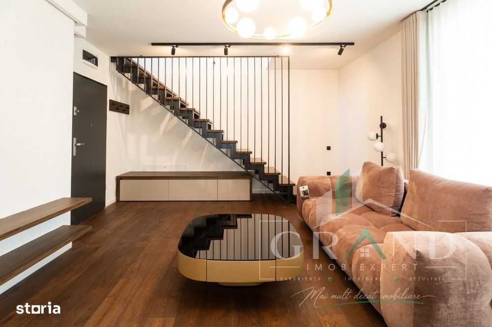 Penthouse pe doua nivele, cu 100mp terasa, in Grigorescu — fotografia 1