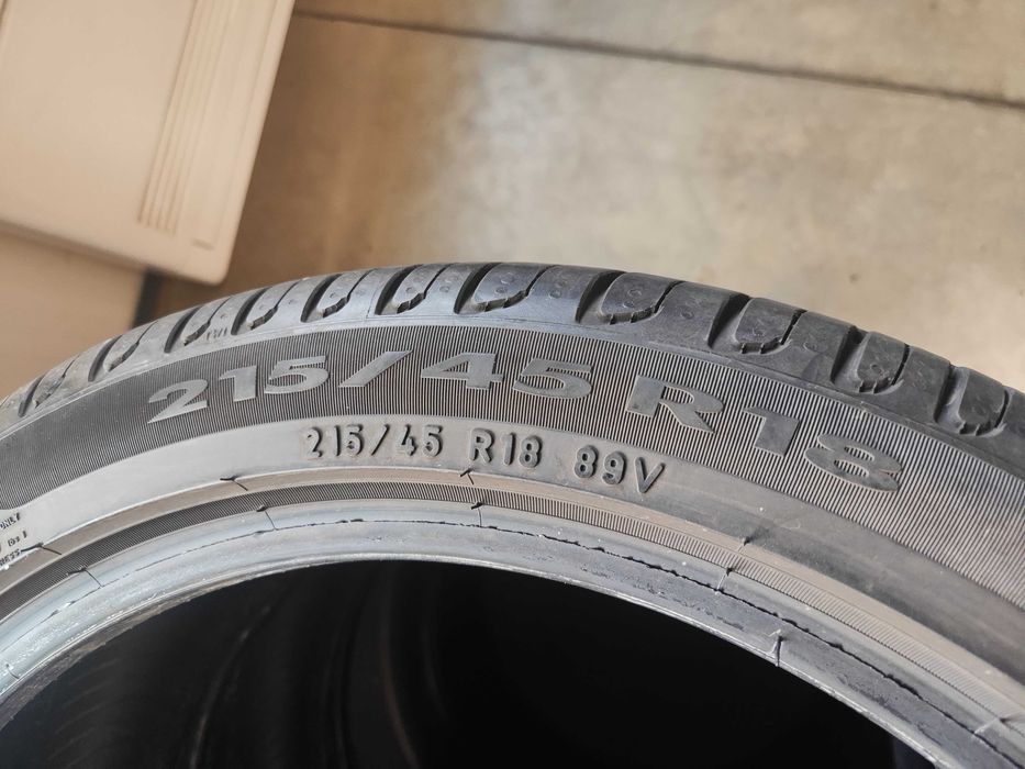 4бр.летни гуми 215/45/18 Pirelli
