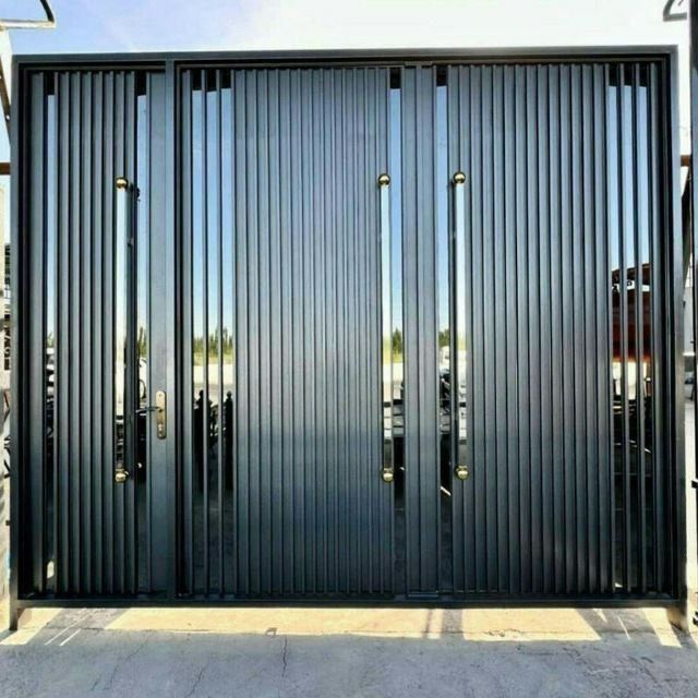 zamonaviy temir darvoza