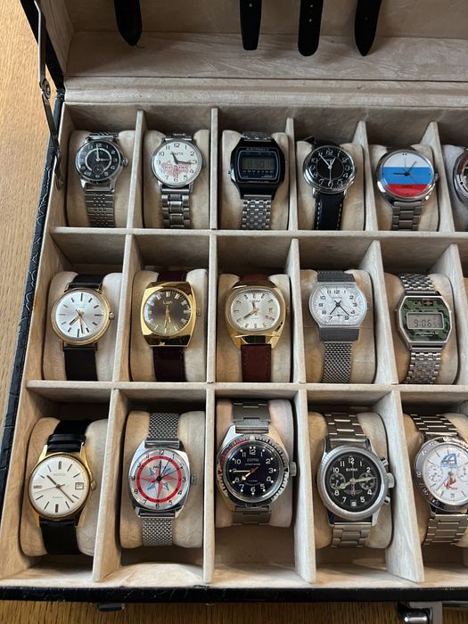 Часы СССР новые продам