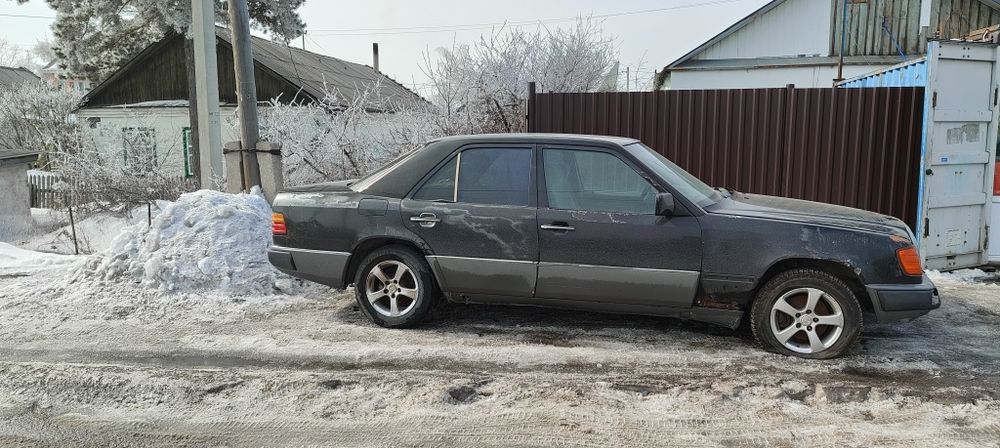 Мерседес w124 полный разбор