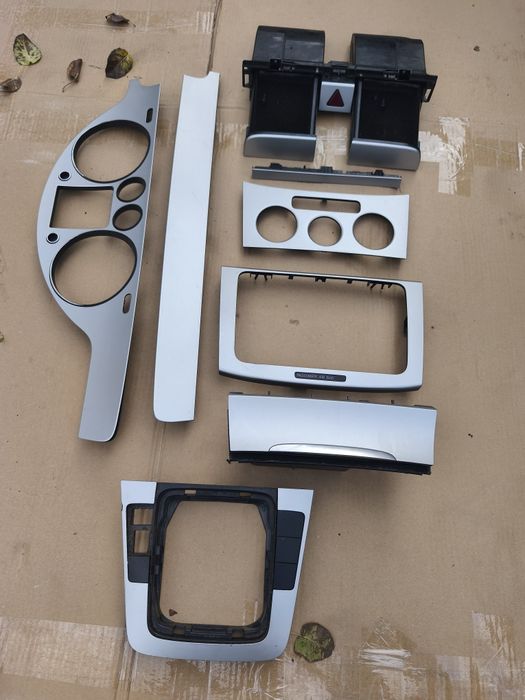 Panou comanda clima AC sirocou Volkswagen Passat B6 2005-2010