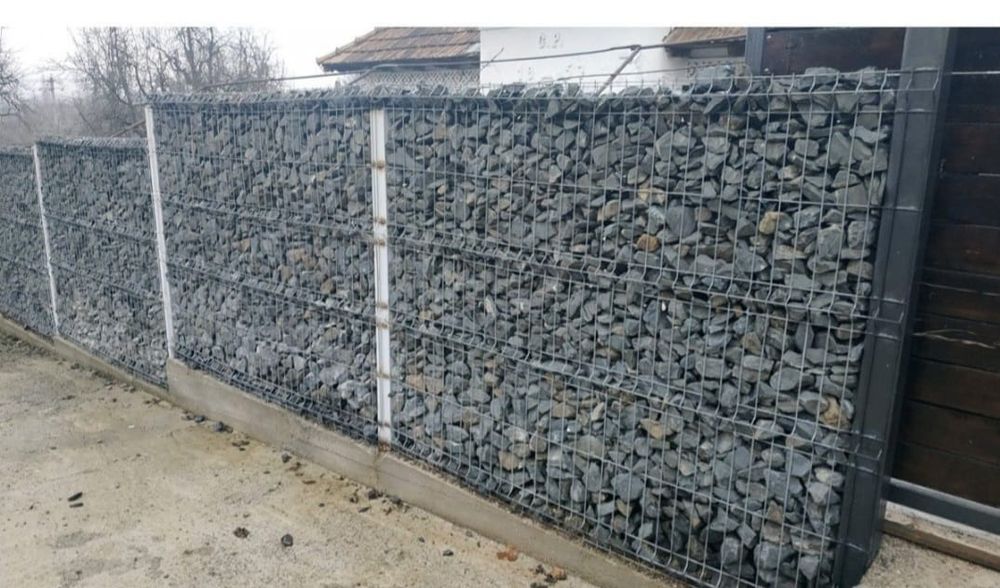 Executam garduri diferite modele