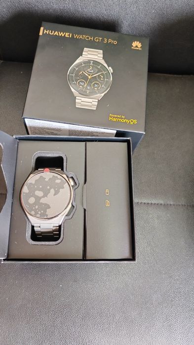 Huawei watch GT3 pro titanium
