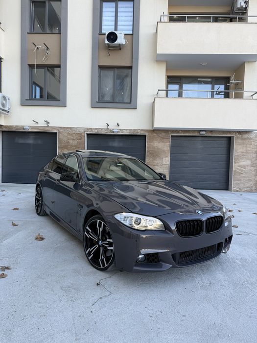 BMW 530 FULL M-pack/Distronic/Head-up/Keyless go/360 Camera/Шибедах