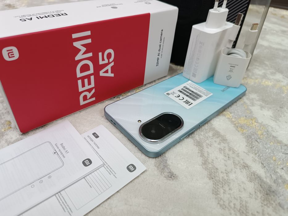 Redmi A5 / 128GB Полный комплект.