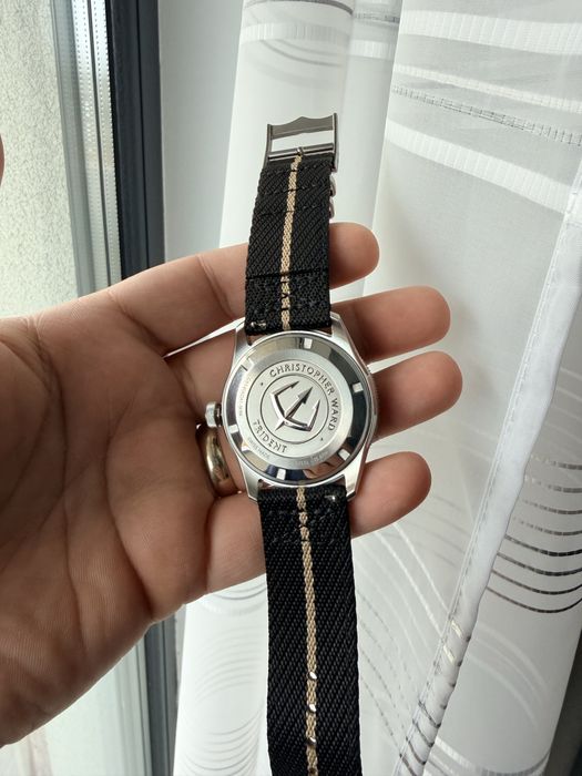Vand Christopher Ward C65 Trident Automatic - Full Set - 41mm