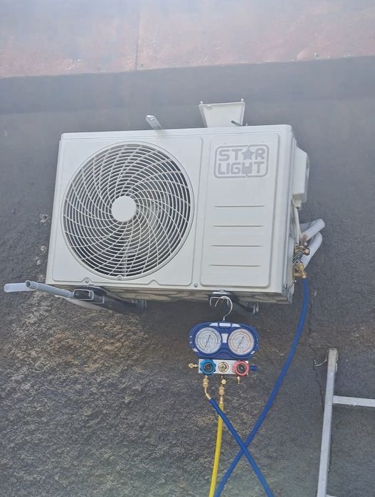 Servicii de montaj aer condiționat