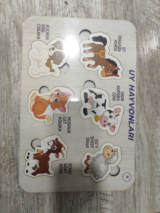 Развивающие игрушки для детей от 3 до 6 лет