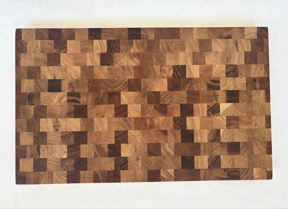 Луксозна енд грейн дъска за рязане и сервиране