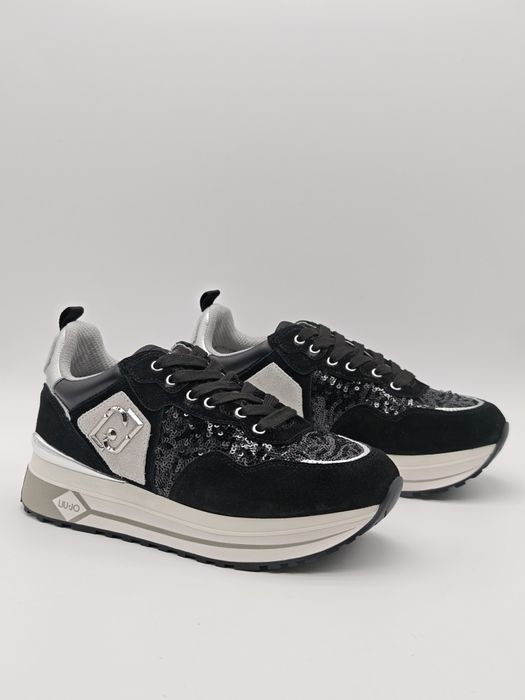 LIU JO MAXI WONDER 01 Оригинални Сникърси