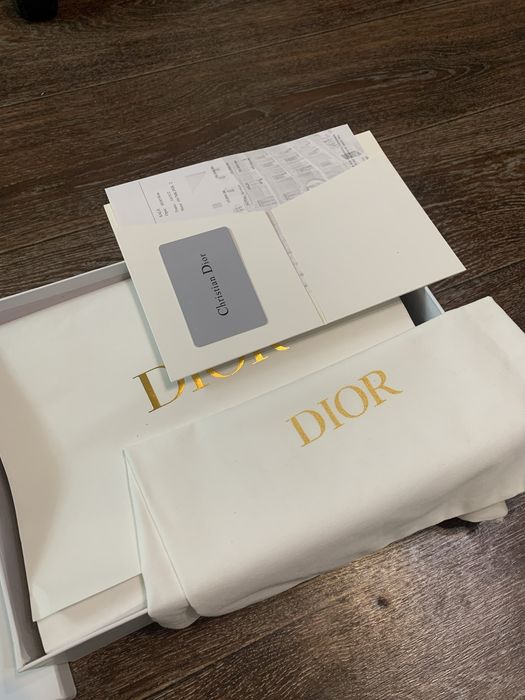 кеды Christian Dior