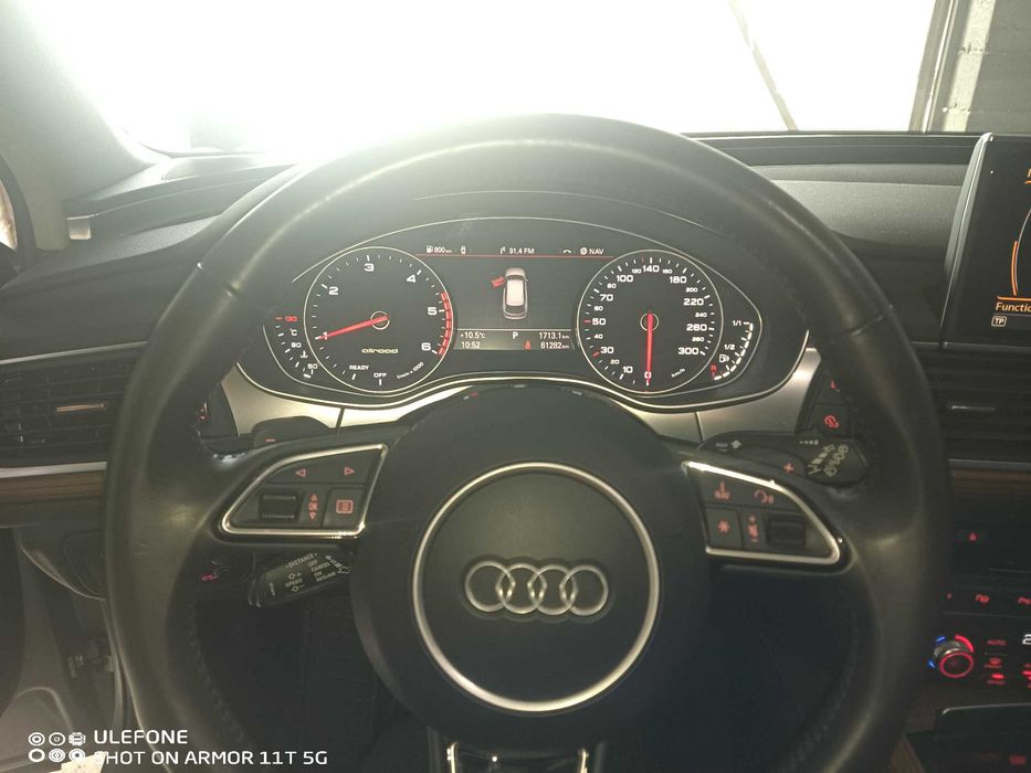 Vând schimb Audi a6 allroad head-up,key-less ,stb schimb cu casă mobil