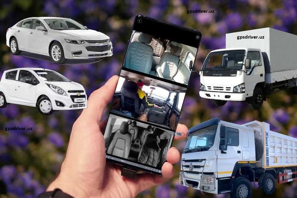 Видеорегимтратор Онлайн камера на машину видеонаблюдение транспорта