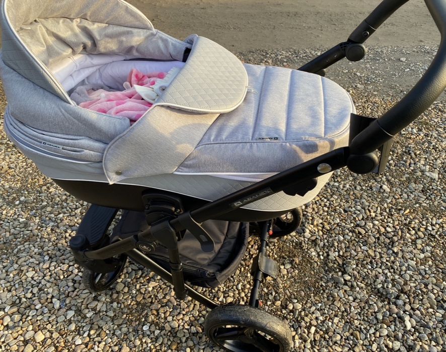Set carucior 3 in 1 enzo adamex