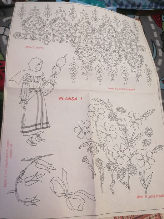 Cusaturi românești din izvoare străbune