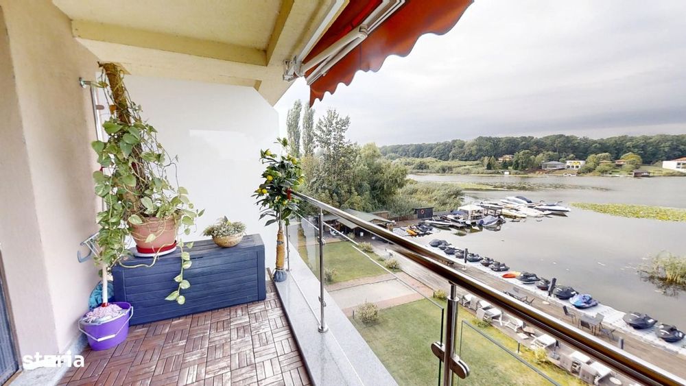 Apartament exclusivist cu vedere la Lacul Snagov – Club Lac Snagov