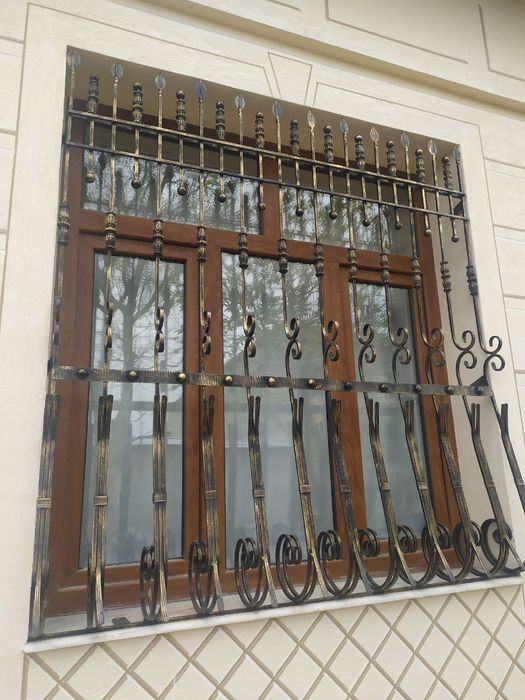 Изготовляем решётки на заказ