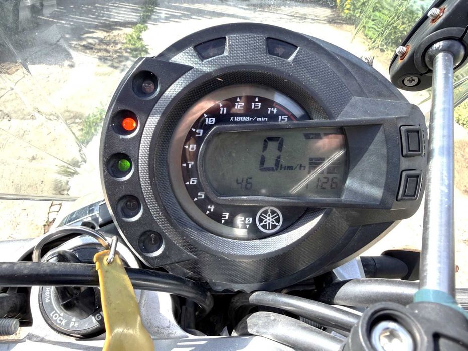 Yamaha FZ6-N 600 cm³ – An 2005