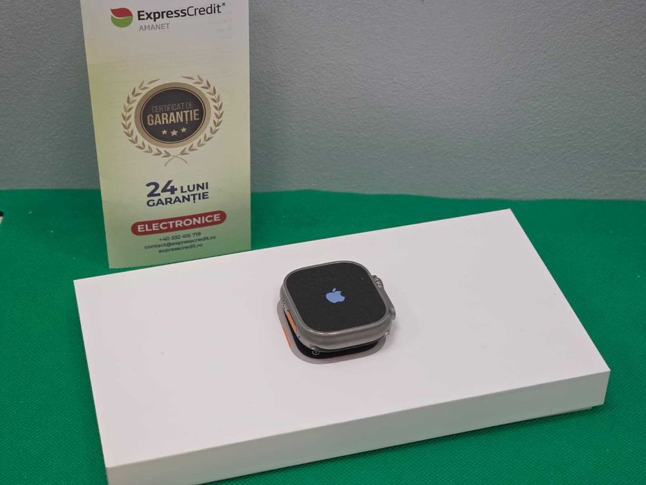 Apple Watch Ultra 3 GPS + Cellular [Ag45 B.5123] - Garantie 2 ani