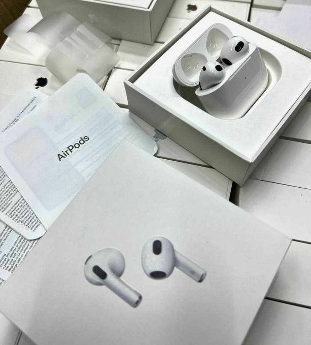 БЕПУЛ Доставка, Янги Airpods лар 2.2/3.3/Pro/Pro2 /4 /Pro2ANC ,Эйрподс