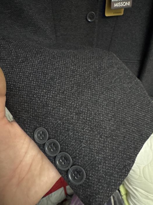 Пиджак турецкий костюмный