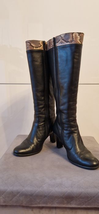 Cizme piele mărimea 35