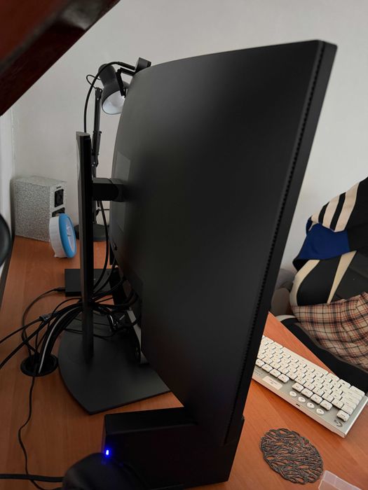 Monitor Gaming LED VA DELL S3220DGF, 32", QHD, 165Hz
