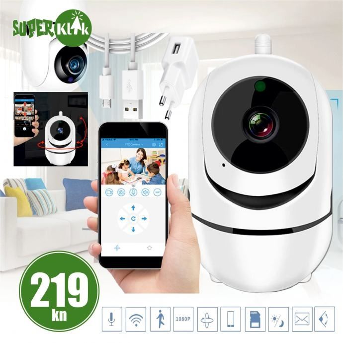 HD Smart wifi kamera 360 ptz camera наружная камера ycc365 plus