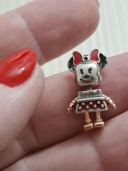 Pandantive argint nou Minny Mouse