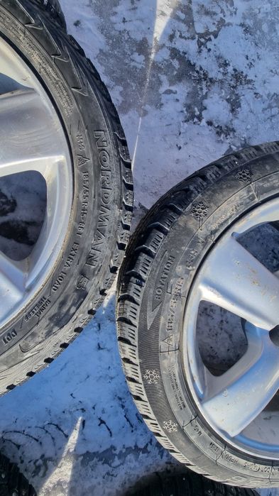 Титанка на R15, без покрышек