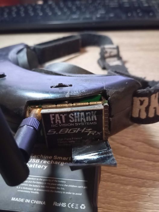 Drona EMAX Tinyhawk + Goggles Fatshark Attitude