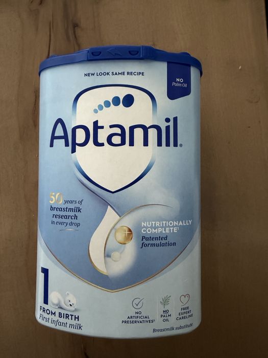 Адаприрано мляко Aptamil 1
