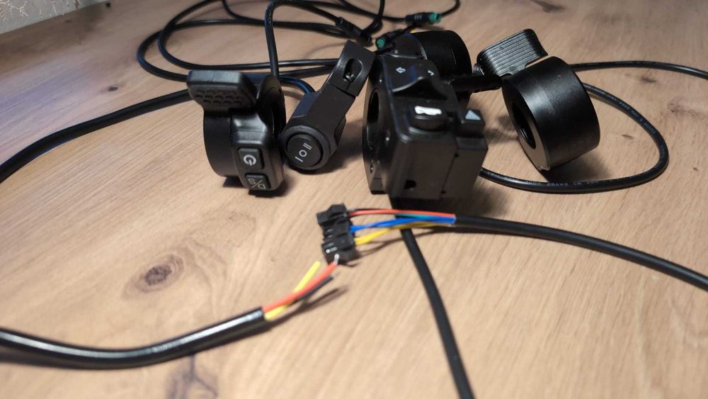 anvelopa, camera 10/2.125 hoverboard motor, baterie, trotineta manete