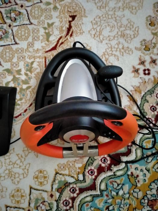 Игровой руль для пк