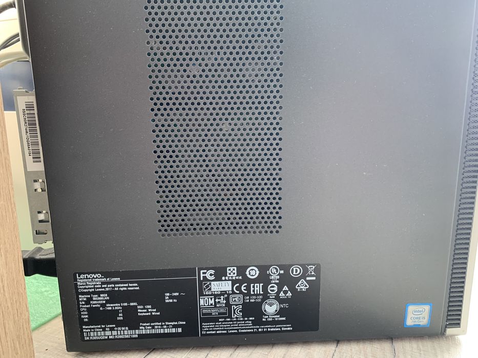 Vând PC Lenovo Ideacentre