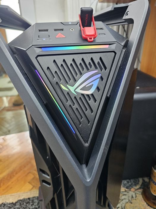 Carcasa pc ASUS ROG Hyperion GR701 Full Tower RGB Tempered Glass