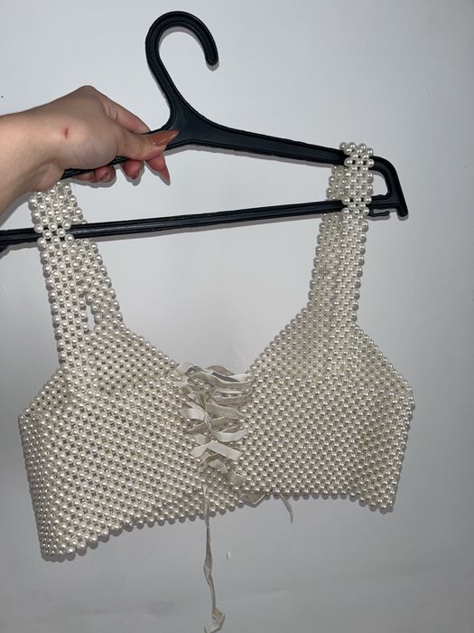 Корсет из бусин за 10000тг