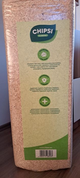 Așternut igienic pentru rozătoare, 20 kg