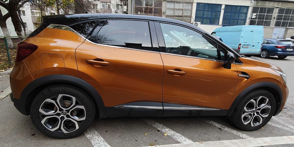 RENAULT CAPTUR TCe 100 benzina+GPL (de fabrica)